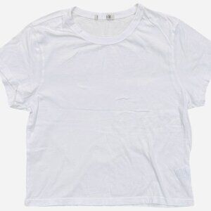 Buck Mason Women's Pima Supima Cotton Boxy Crew Made in USA Tee T-Shirt Top